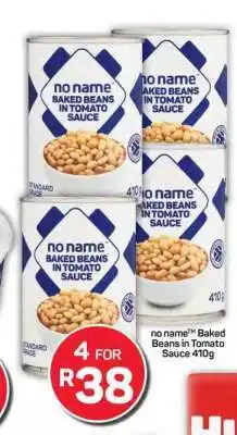 Pick n Pay Hypermarket no name Baked Beans In Tomato Sauce 410g offer