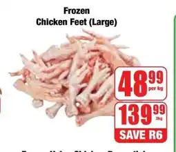 Boxer Frozen Chicken Feet (Large) offer