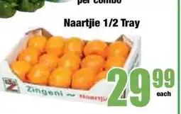 Boxer Naartjie 1/2 Tray offer