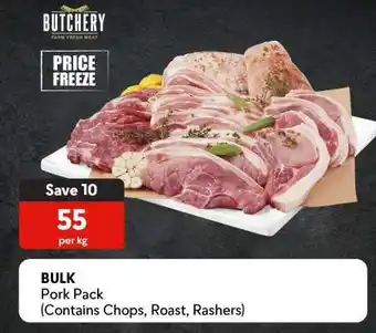Makro Bulk Pork Pack offer