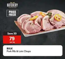 Makro Bulk Pork Rib & Loin Chops offer