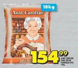 Shoprite Aunt caroline long grain parboiled rice offer
