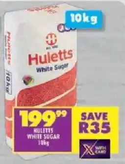 Shoprite Huletts white sugar offer