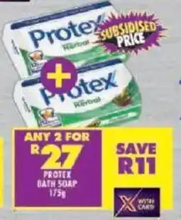 Shoprite Protex bath soap offer