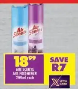Shoprite Air scents air freshener offer