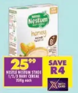 Shoprite Nestle nestum stage 1/2/3 baby cereal offer
