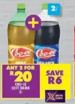 Shoprite Coo-ee soft drink offer