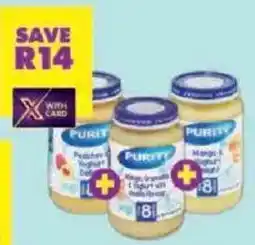 Shoprite Purity 3rd foods baby food offer