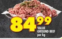 Shoprite Value Ground Beef offer