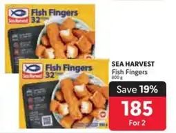 Makro SEA HARVEST Fish Fingers offer