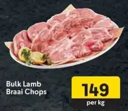 Makro Bulk Lamb Braai Chops offer