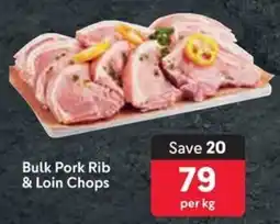 Makro Bulk Pork Rib & Loin Chops offer
