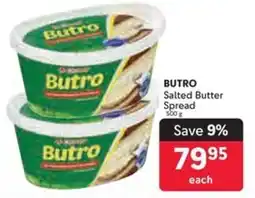 Makro BUTRO Salted Butter Spread offer