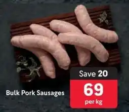 Makro Bulk Pork Sausages offer