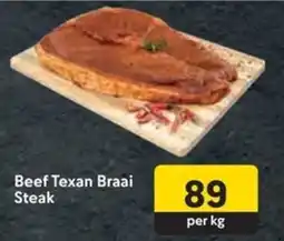Makro Beef Texan Braai Steak offer