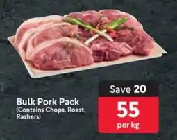 Makro Bulk Pork Pack offer