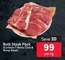 Makro Bulk Steak Pack offer