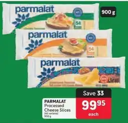 Makro PARMALAT Processed Cheese Slices offer