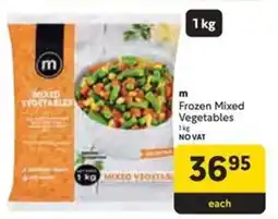 Makro m Frozen Mixed Vegetables offer