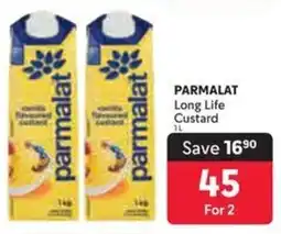 Makro PARMALAT Long Life Custard offer