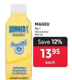 Makro MAGEU No 1 offer
