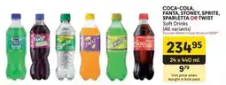 Makro COCA-COLA, FANTA, STONEY, SPRITE, SPARLETTA OR TWIST Soft Drinks offer