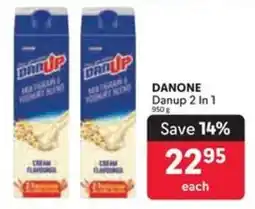 Makro DANONE Danup 2 In 1 offer