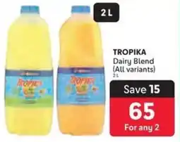 Makro TROPIKA Dairy Blend offer
