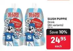 Makro SLUSH PUPPIE Drink offer