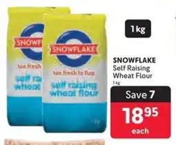 Makro SNOWFLAKE Self Raising Wheat Flour offer