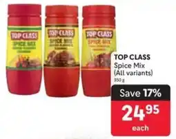 Makro TOP CLASS Spice Mix offer