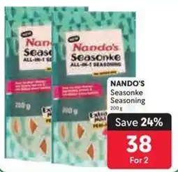 Makro NANDO'S Seasonke Seasoning offer