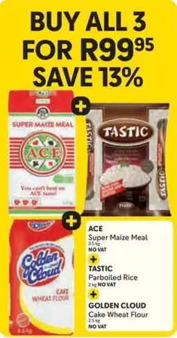 Makro Buy all 3 for R99.95 offer