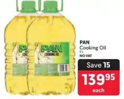 Makro PAN Cooking Oil offer