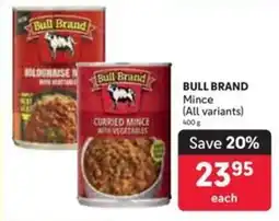 Makro BULL BRAND Mince offer