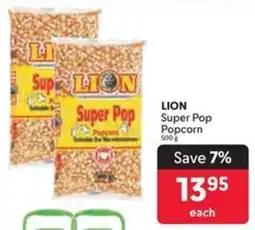 Makro LION Super Pop Popcorn offer