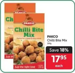 Makro PAKCO Chilli Bite Mix offer