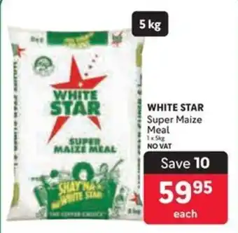 Makro WHITE STAR Super Maize Meal offer