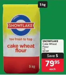 Makro SNOWFLAKE Cake Wheat Flour offer