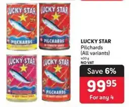 Makro LUCKY STAR Pilchards offer