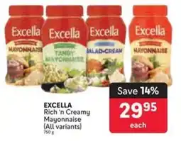 Makro EXCELLA Rich 'n Creamy Mayonnaise offer