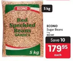 Makro ECONO Sugar Beans offer