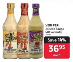 Makro VERI PERI African Sauce offer