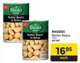 Makro RHODES Butter Beans offer