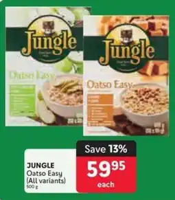 Makro JUNGLE Oatso Easy offer