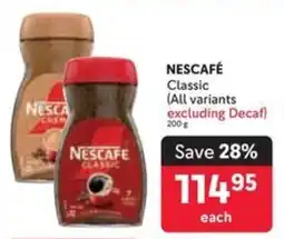 Makro NESCAFÉ Classic offer