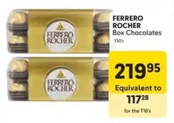 Makro FERRERO ROCHER Box Chocolates offer