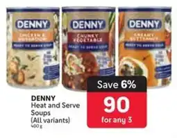 Makro DENNY Heat and Serve Soups offer