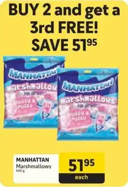 Makro MANHATTAN Marshmallows offer