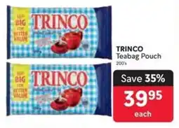 Makro TRINCO Teabag Pouch offer